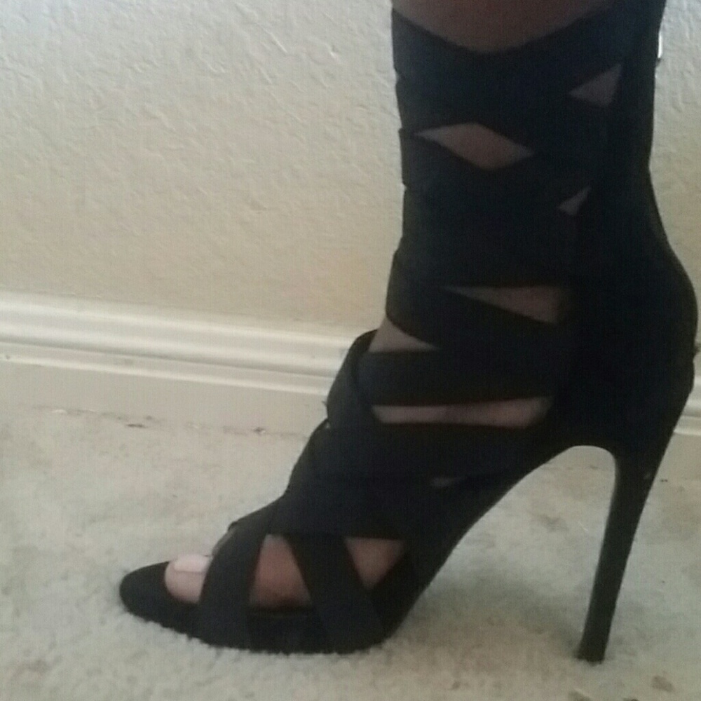 Black Strapy shoes