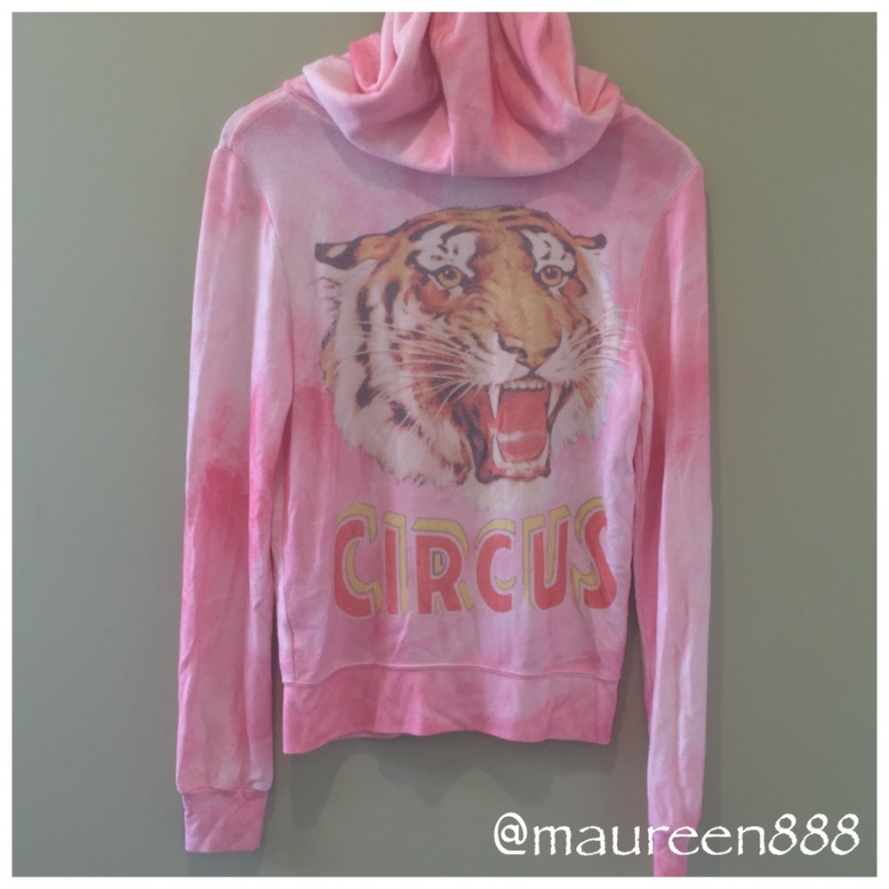 RARE Wildfox "Circus" Malibu Hoodie [light purple]