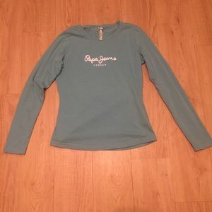 Pepe Jeans Blue Shirt