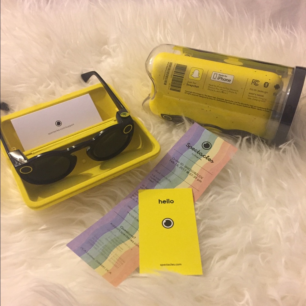 Snapchat Spectacles Black 👻😁