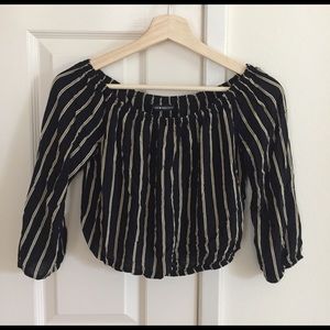 over the shoulder brandy top