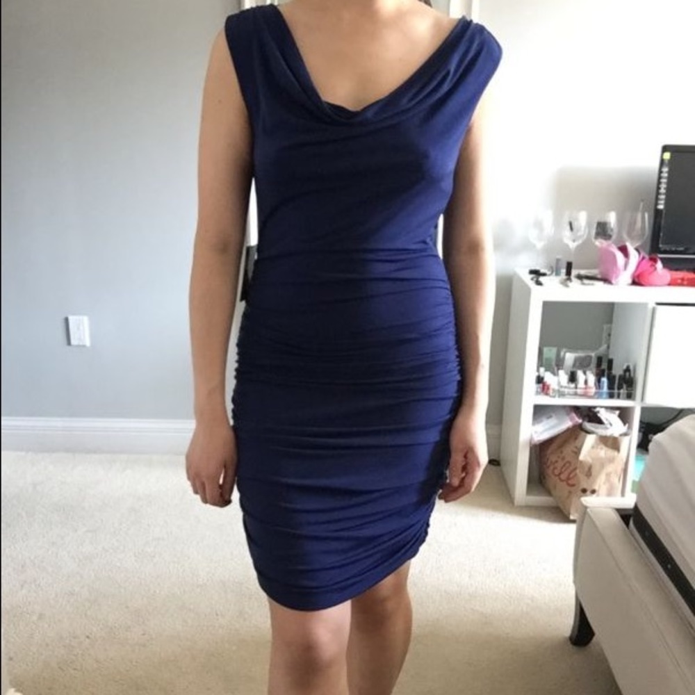 NWT Blue cocktail dress