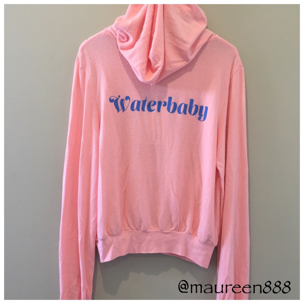 RARE Waterbaby Malibu Hoodie [grapefruit]