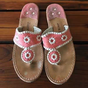Jack Rogers Coral Sandals