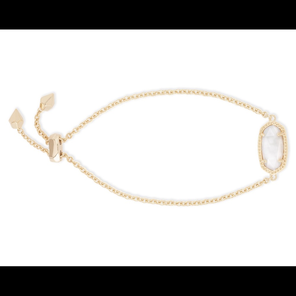 Elaina Adjustable Chain Bracelet by Kendra Scott