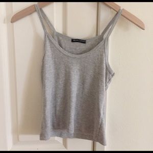 brandy crop tank top
