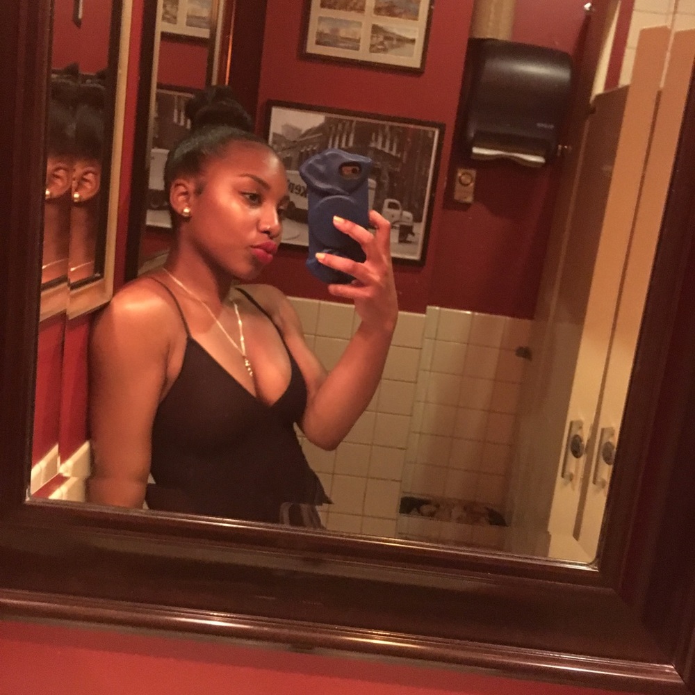 American Apparel bodysuit