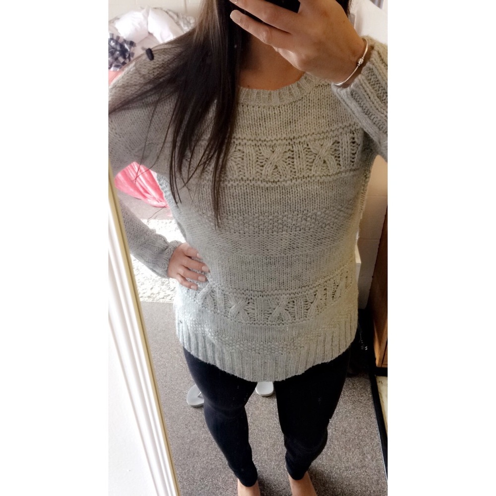 Knit sweater