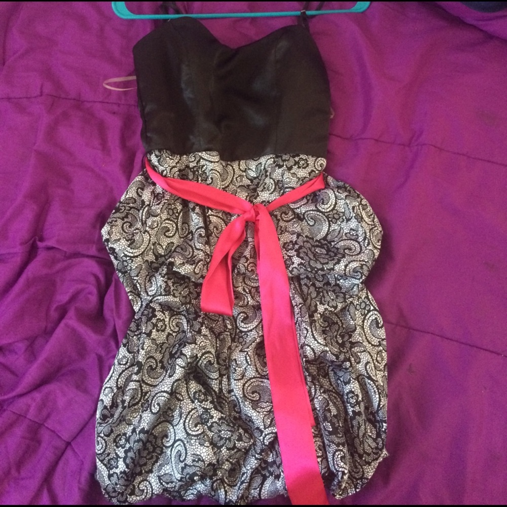 Short mini moving up ceremony/birthday dress!