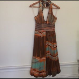 Catherine Malandrino silk dress⭐️