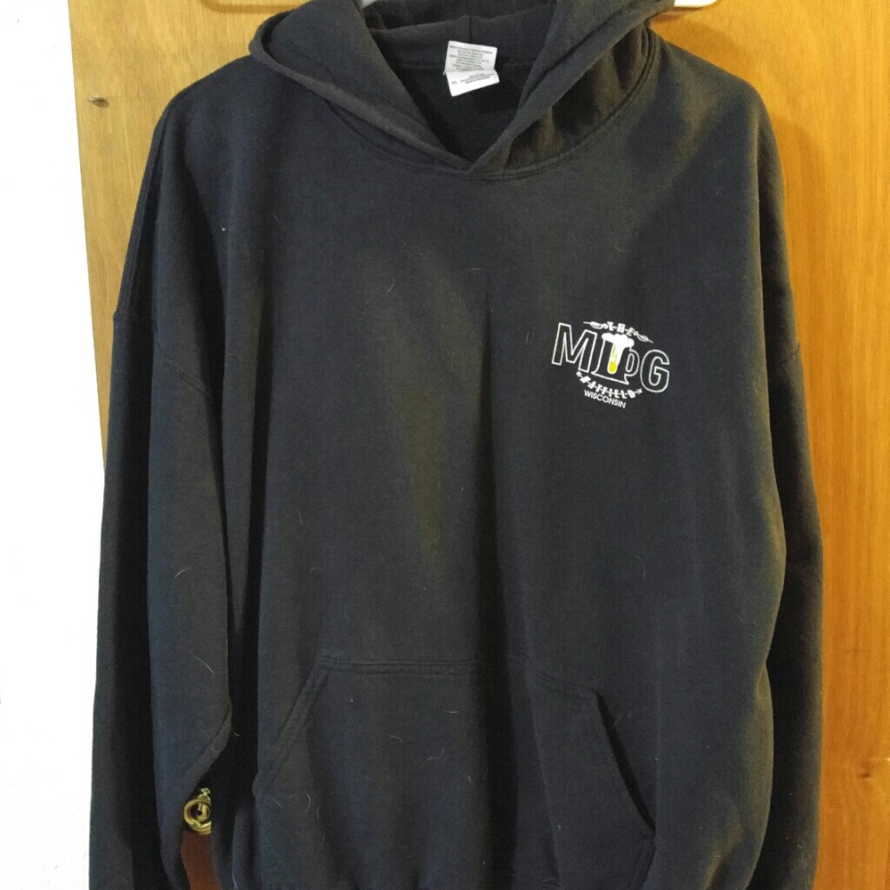 💢Hooded sweatshirt
