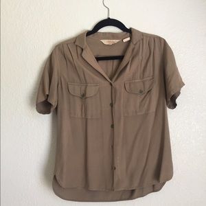 Vintage French Connection button up