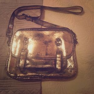 Gold Patricia nash cross body