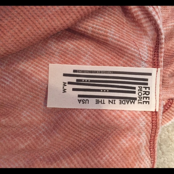 Free People top - Picture 5 of 5