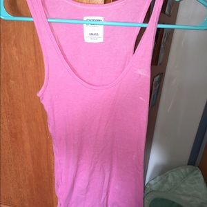 Size small pink Victoria secret tank