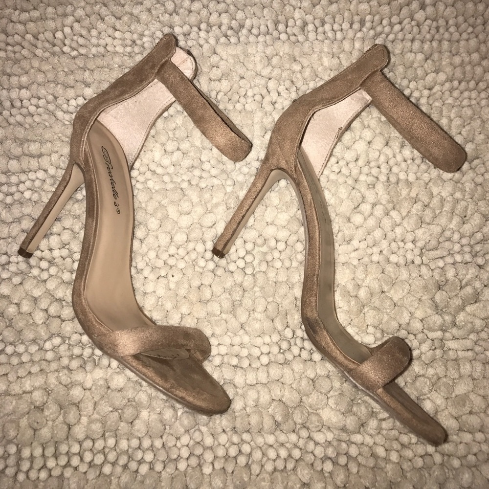 Nude heels