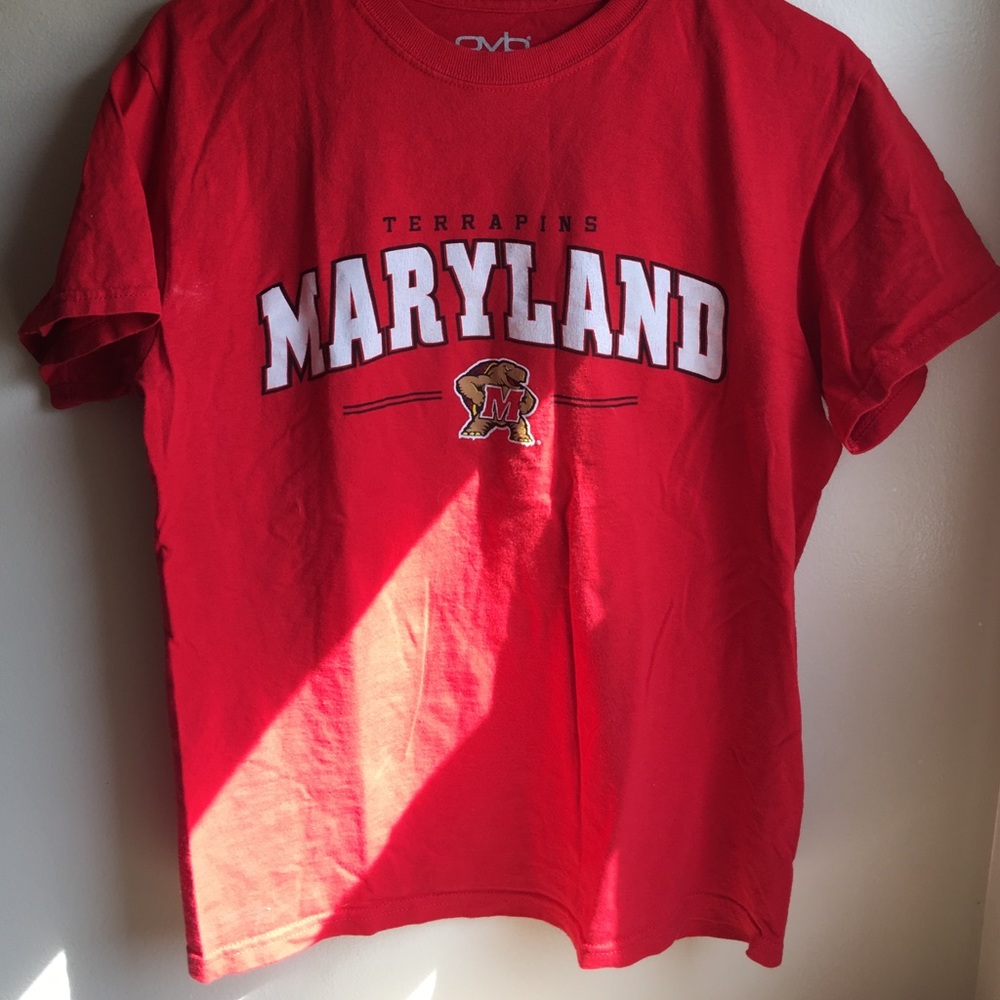 Small Women's MARYLAND Terps shirt