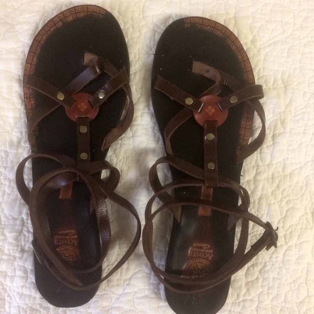 Authentic Peruvian Leather Sandals