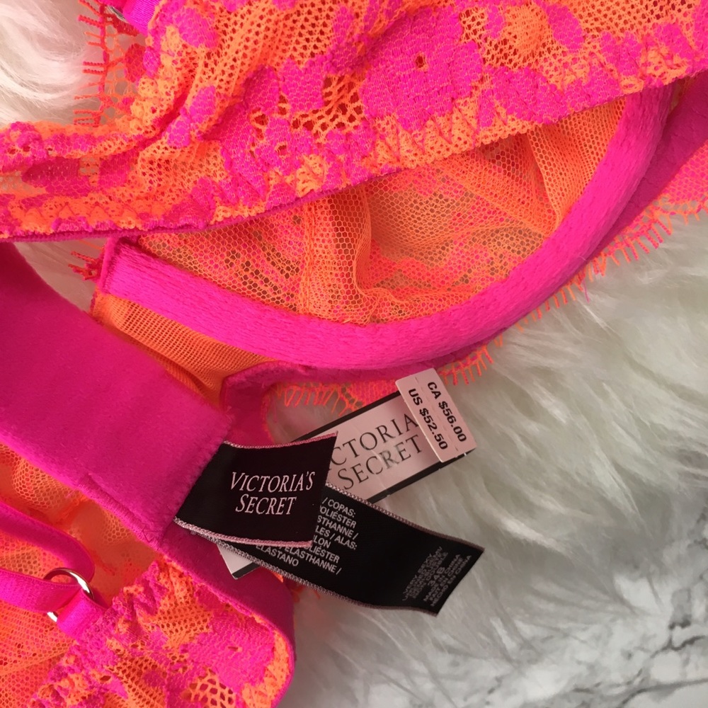 LAST ONE Victoria's Secret lace bralette NWT - Picture 4 of 4
