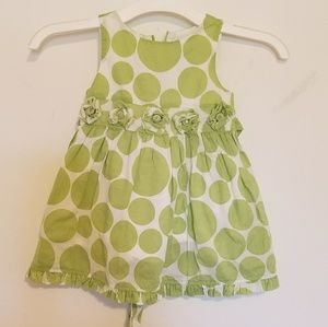 Willoughby infant girl's dress