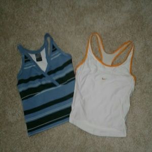 Nike dri fit workout tank tops