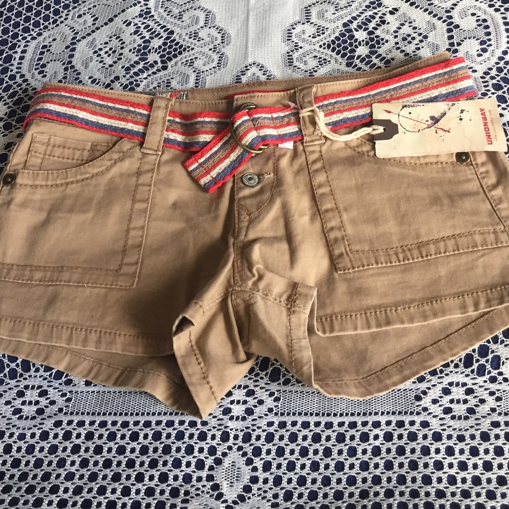 Khaki shorts