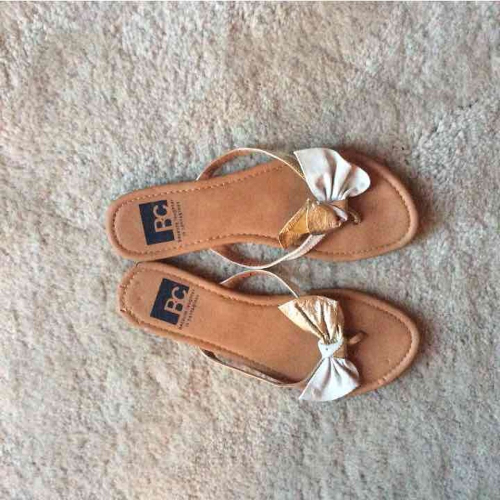 BCBG Tan Sandals BOGO25