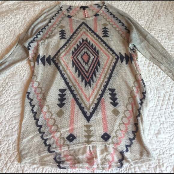 Spring Aztec top - Picture 2 of 2
