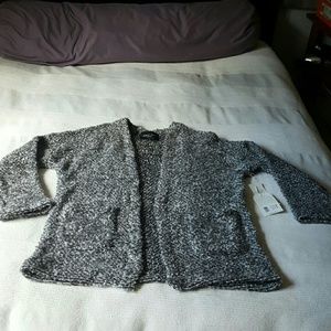 Grey cardigan