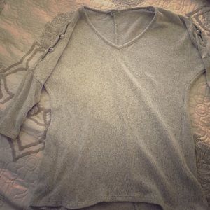 Charlotte Russe grey shirt