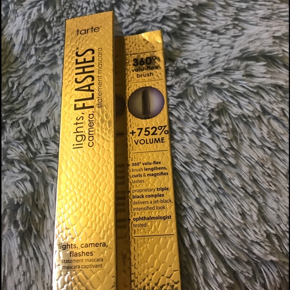 tarte lights, camera, FLASHES mascara - black - Picture 1 of 5