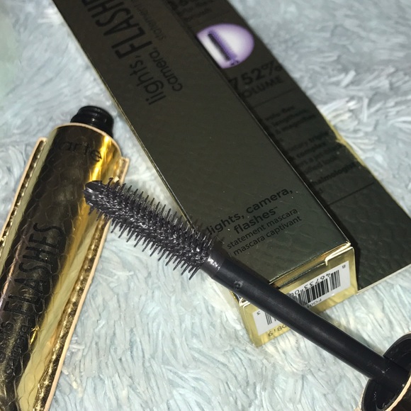 tarte lights, camera, FLASHES mascara - black - Picture 5 of 5