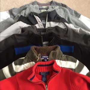 Boys 4T Bundle (7 Tops)