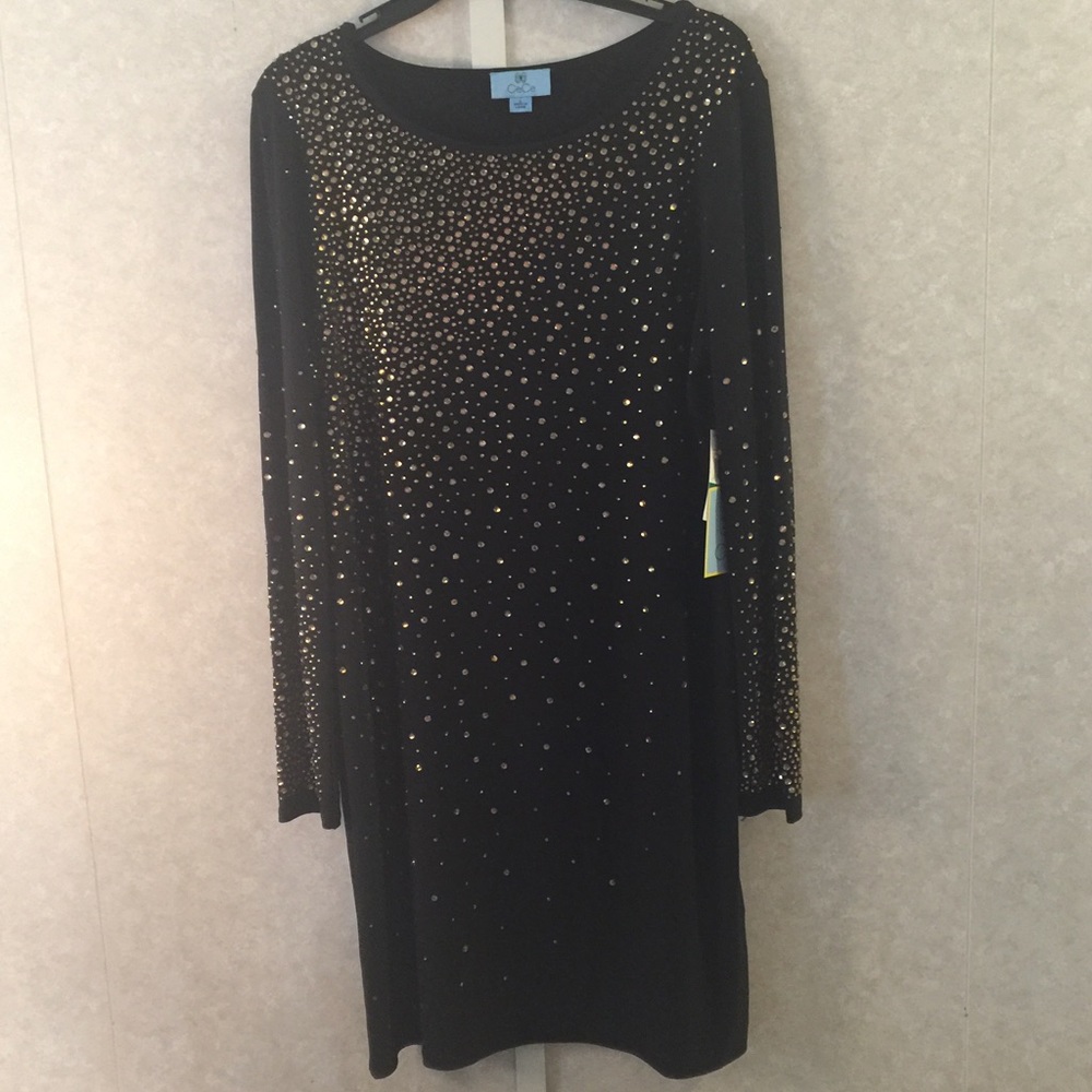 💎 BLING Rhinestone covered cocktail dress! 💎