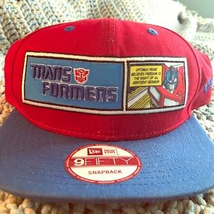 *Rare* 🔥New Era Transformers Autobot SnapBack