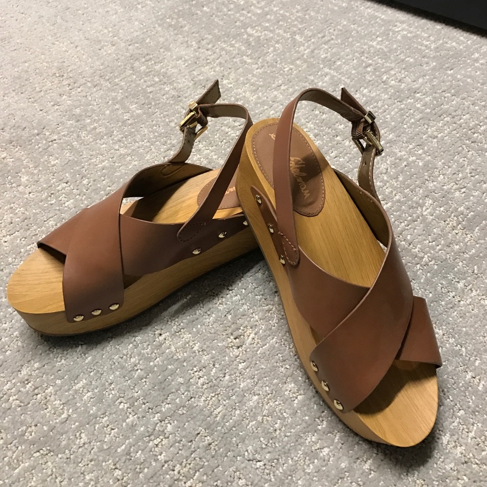 Sam Edelman platform sandals