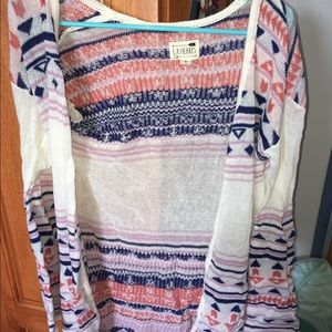 Size small LA Hearts cardigan