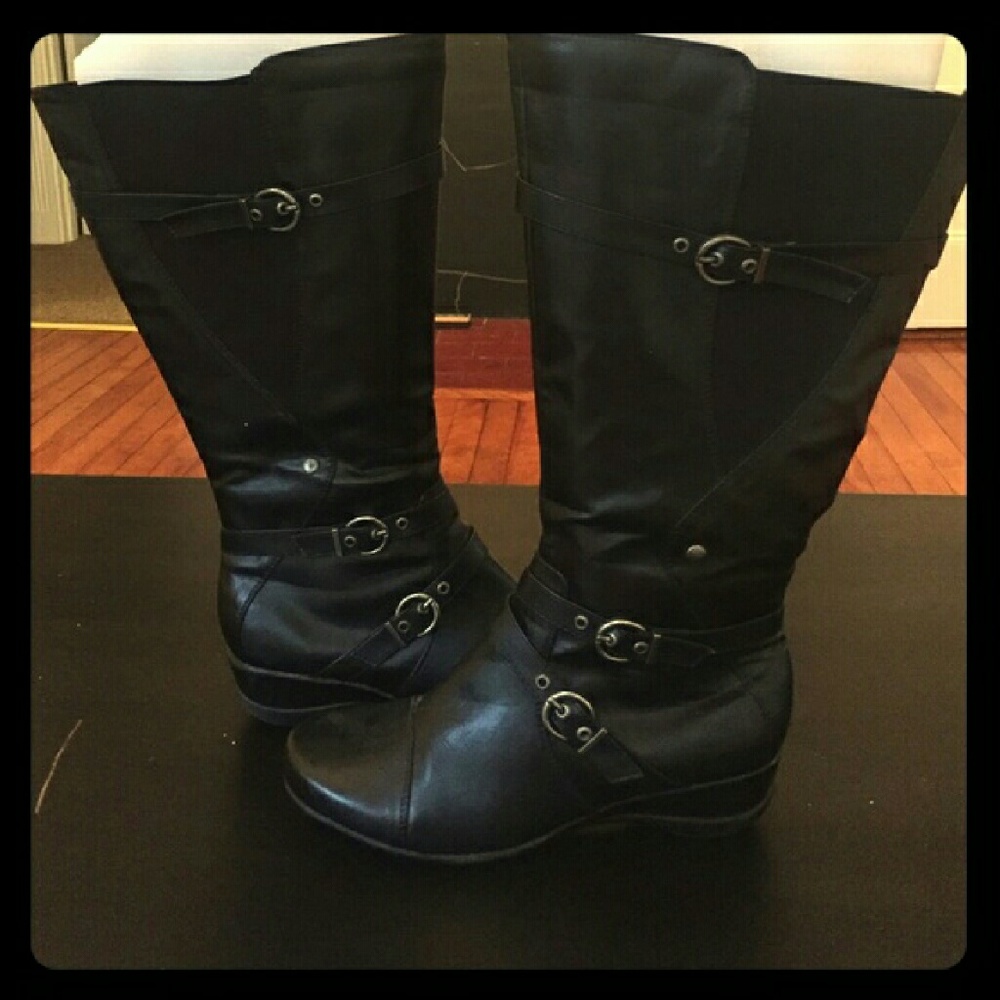 Knee high boots from Fashion Bug.