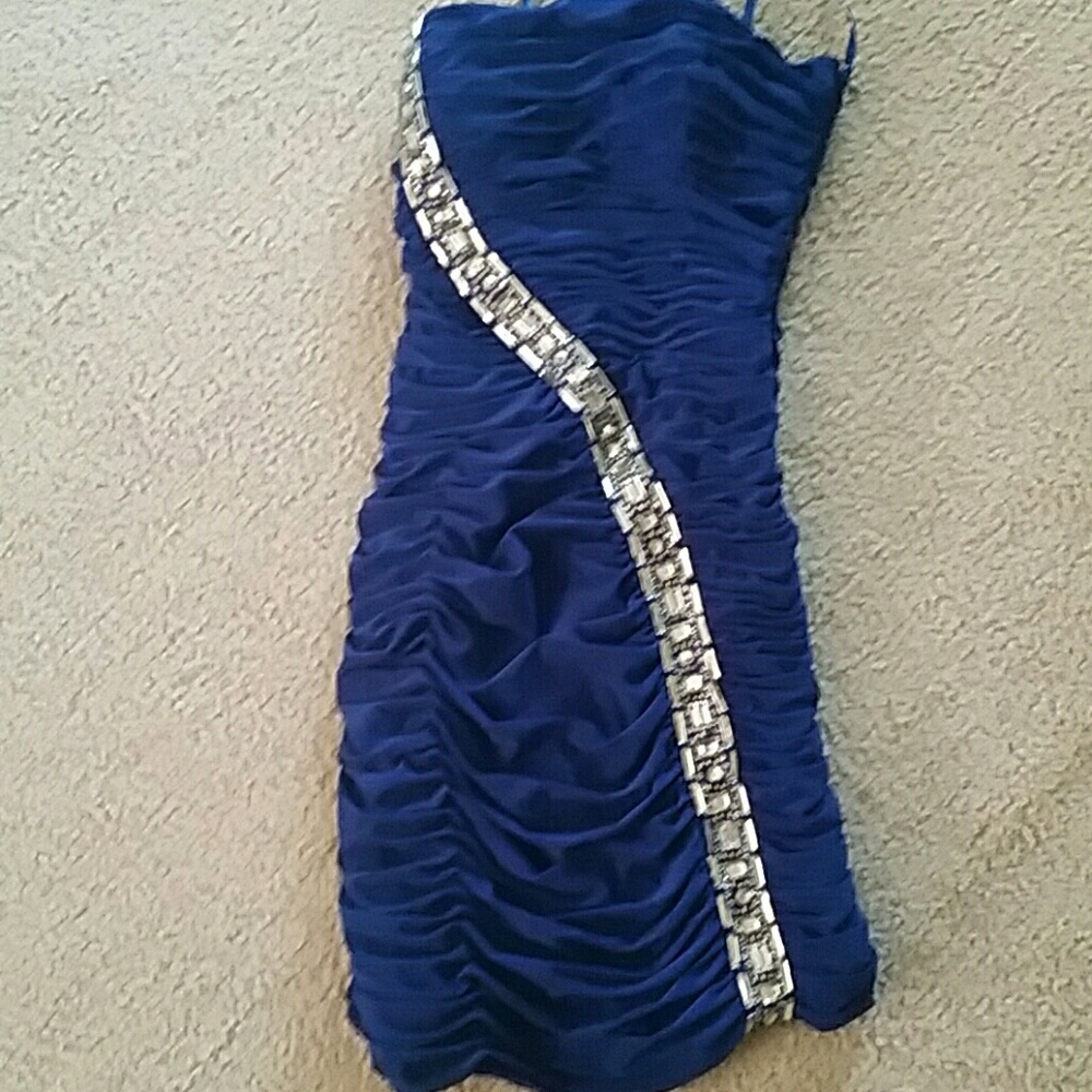 Faviana Designer Mini Dress