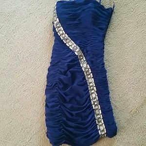 Faviana Designer Mini Dress