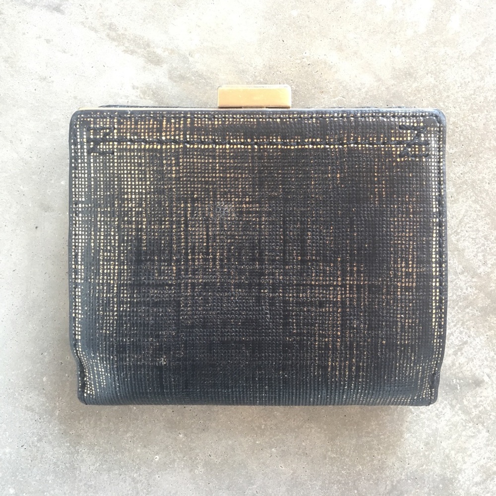 ZAC Posen leather wallet