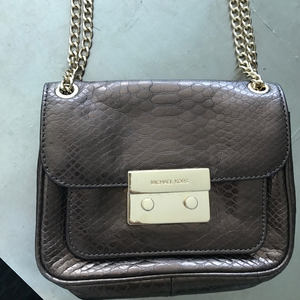 MICHAEL Michael Kors Bronze crossbody