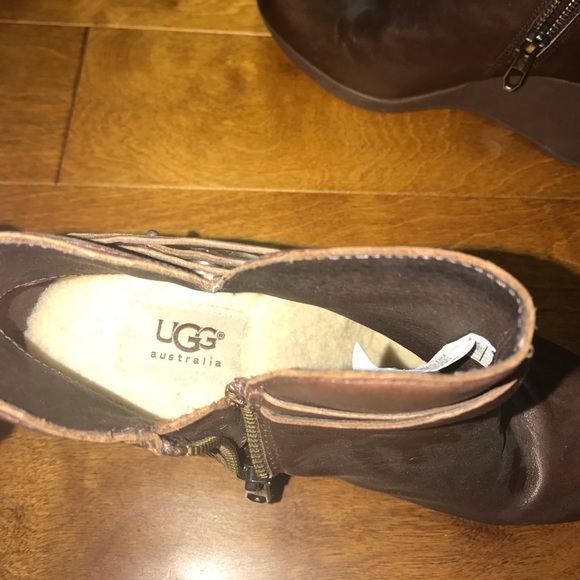 UGG® Classic Mini Wedge Bootie (Women) | Nordstrom Ugg Wedge