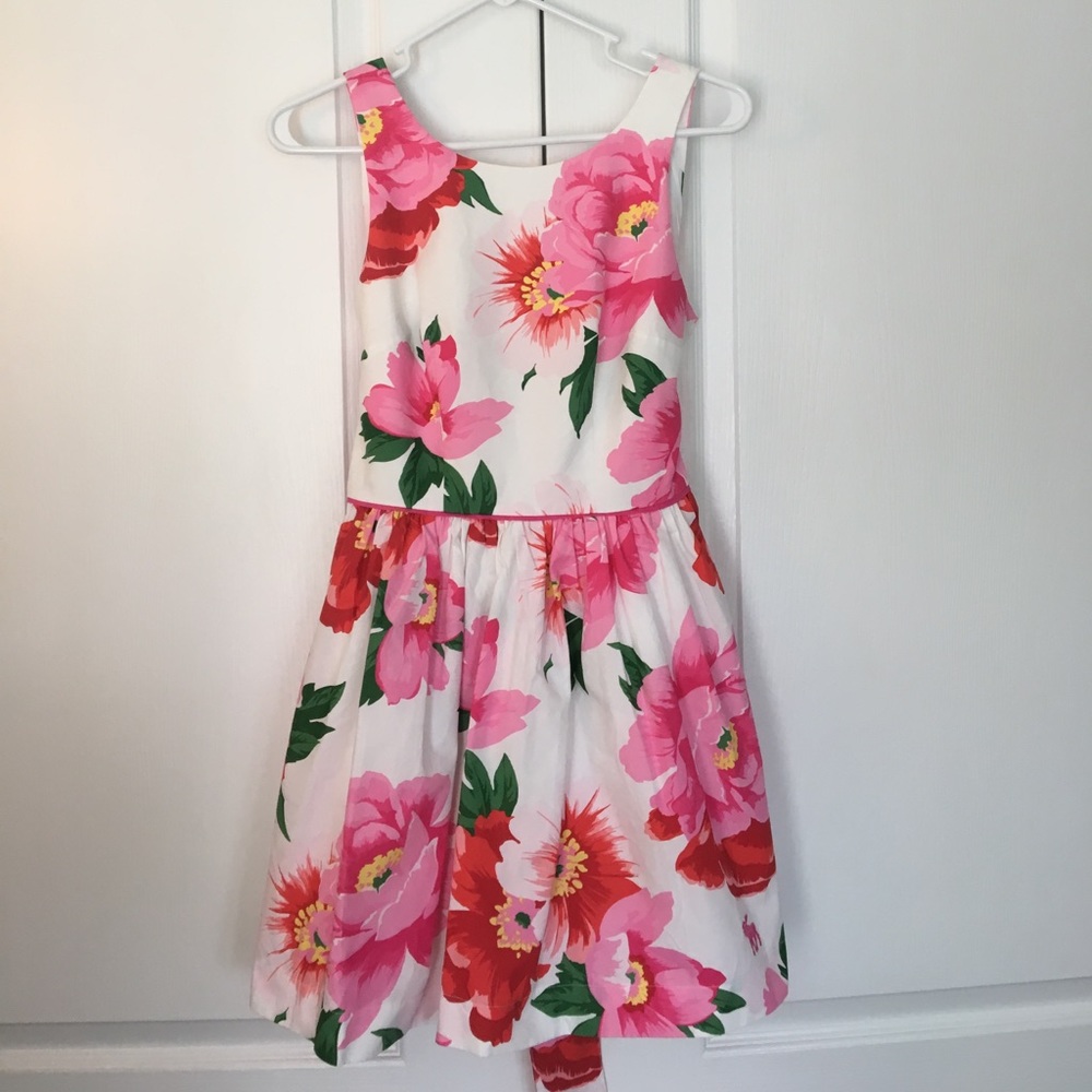 Abercrombie floral sundress 🌺☀️