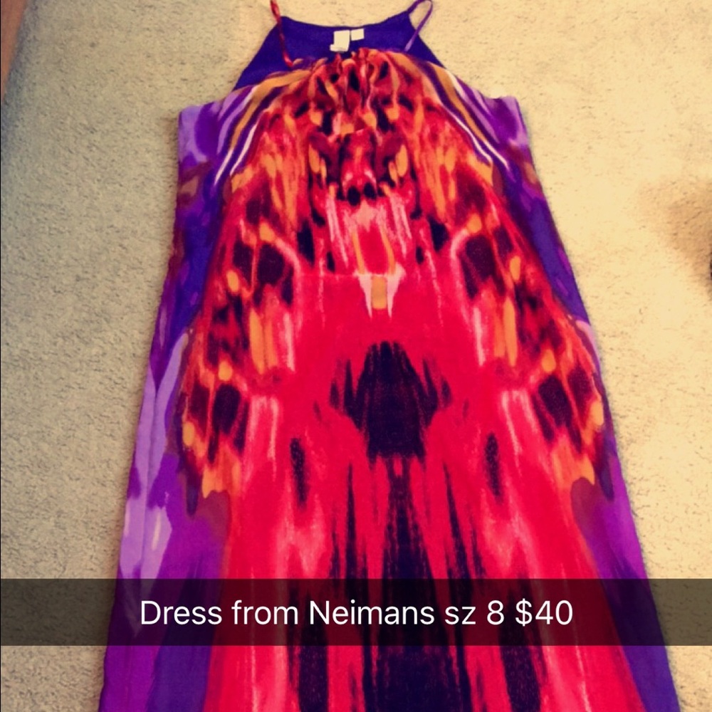 Multicolored dress