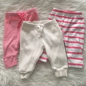 ◾️SOLD◾️🎀Gap Baby Girl Leggings. 0-3mo.🎀