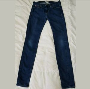 HUDSON JEANS Women size 24 SKINNY RN#107906