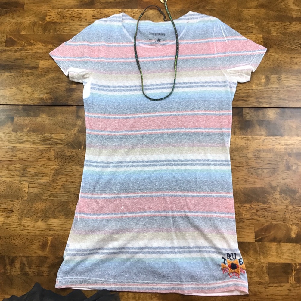 FINAL PRICE! True Religion brand women's t-shirt