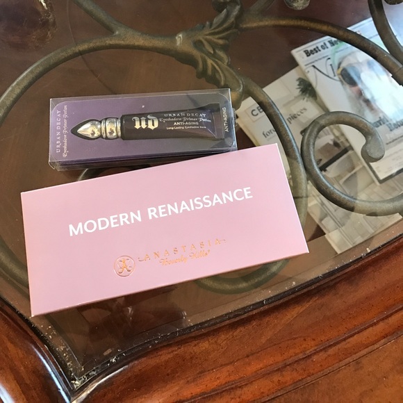 NEW ABH Modern Renaissance & UD Eyeshadow Primer