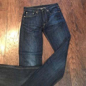 MENS LEVIS JEANS 505s size 31x34